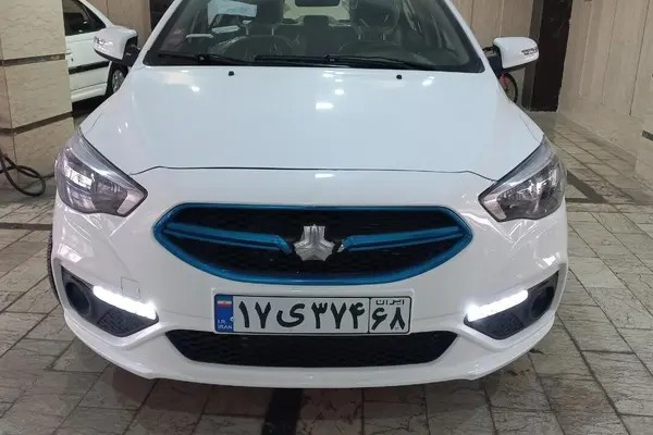 شاهین، اتوماتیک CVT