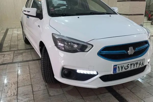 شاهین، اتوماتیک CVT