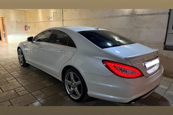 بنز، کلاس CLS
