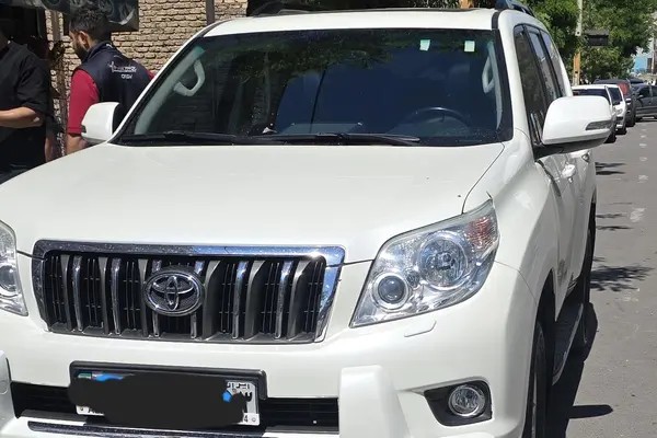 تویوتا، پرادو  چهار در