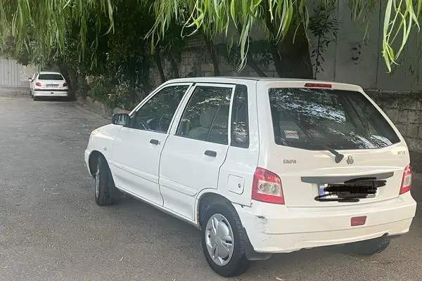 پراید، 111