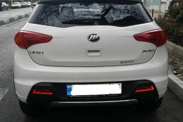 لیفان، X50