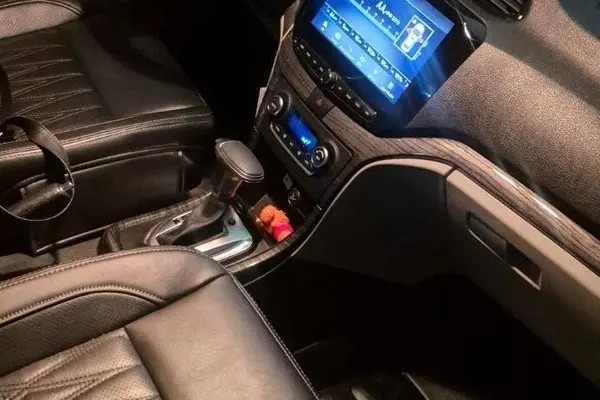 شاهین، اتوماتیک CVT