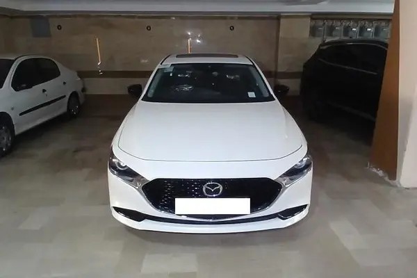 مزدا، 3 وارداتی