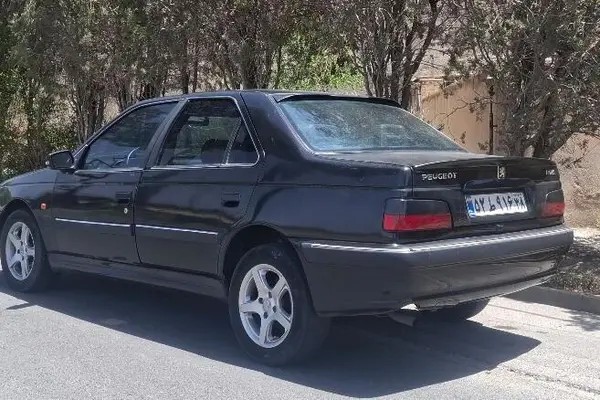 پژو، پارس