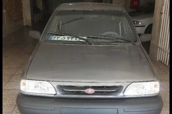 پراید، صندوق دار