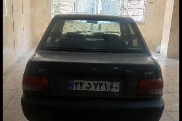 پراید، صندوق دار