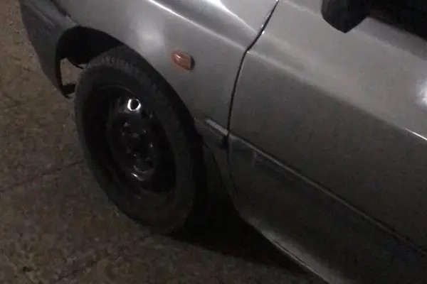 پراید، صندوق دار