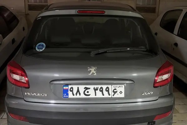 پژو، 207