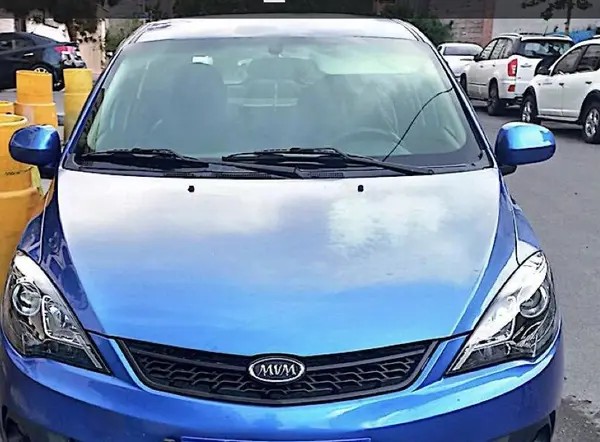 ام وی ام، 315هاچ بک