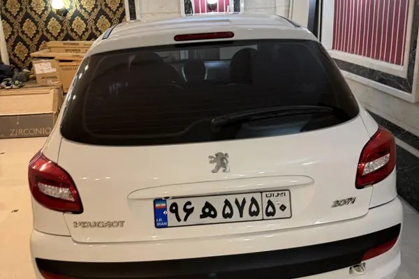 پژو، 207