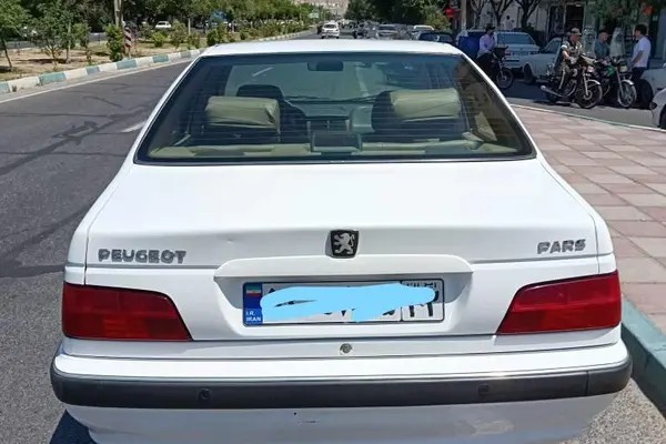 پژو، پارس