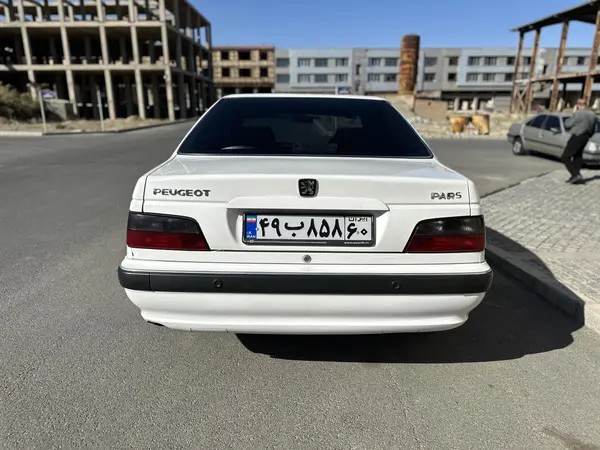 پژو، پارس
