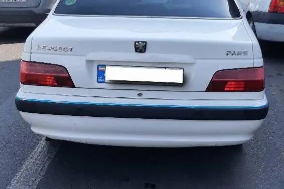 پژو، پارس