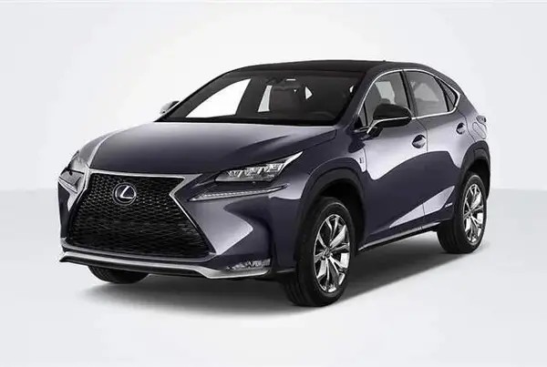 لکسوس، NX هیبرید