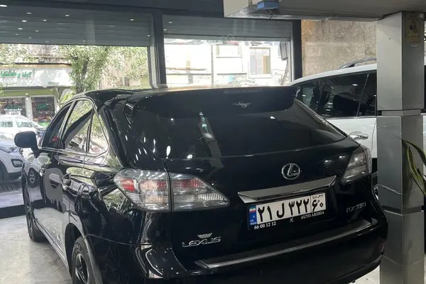 لکسوس، RX