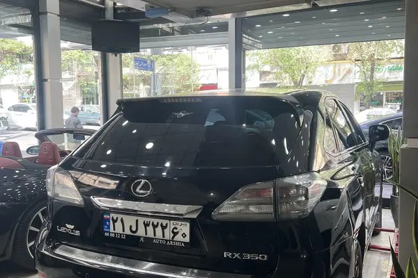 لکسوس، RX