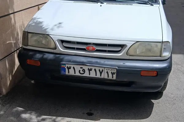 پراید، صندوق دار