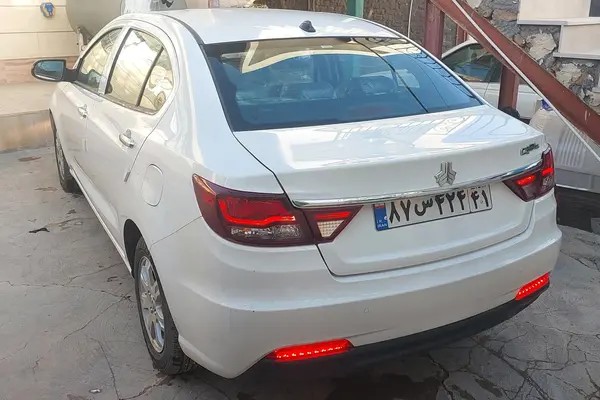 شاهین، اتوماتیک CVT