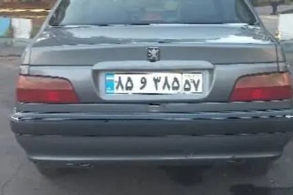 پژو، پارس