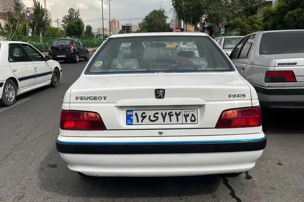 پژو، پارس