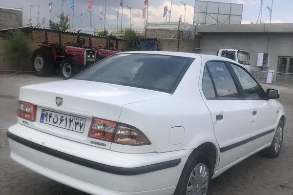 سمند، LX