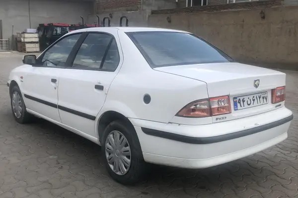 سمند، LX