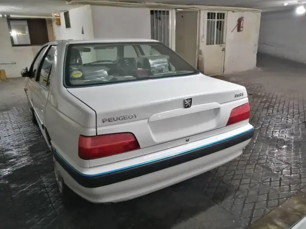 پژو، پارس