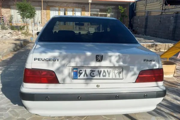 پژو، پارس