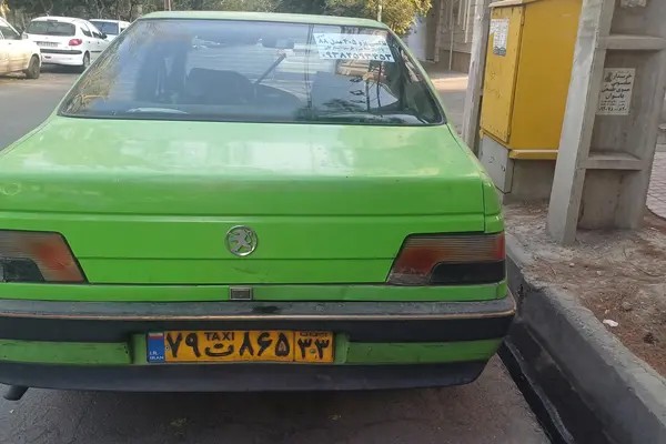 پژو، 405