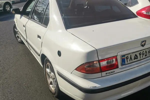 سمند، LX