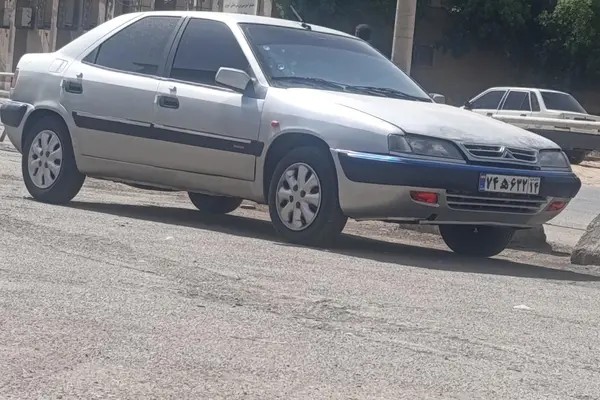 سیتروئن، زانتیا