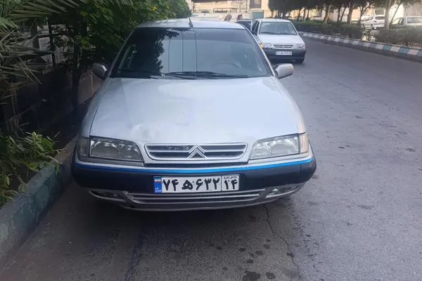 سیتروئن، زانتیا