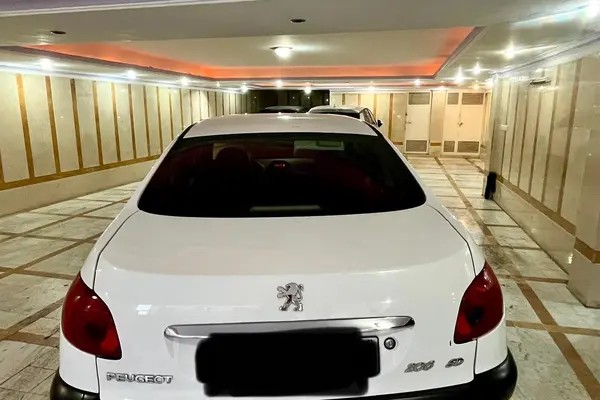 پژو، 206 SD