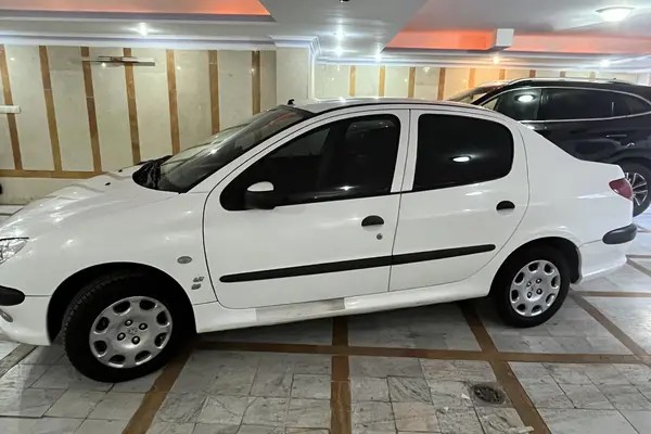 پژو، 206 SD