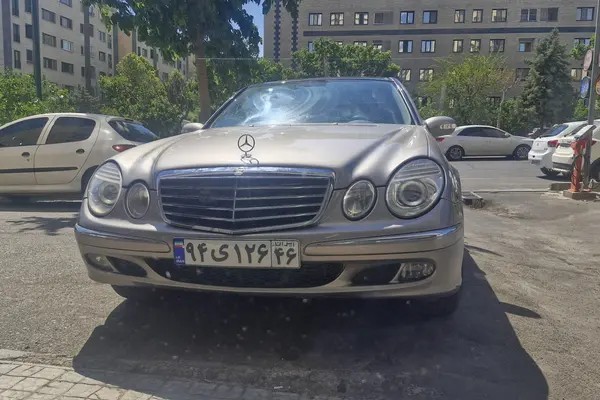 بنز، کلاس E