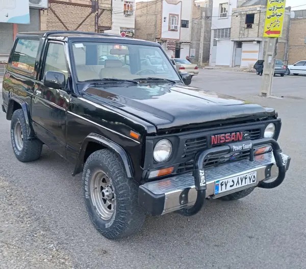 نیسان، پاترول دو در