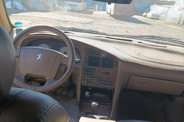 پژو، پارس