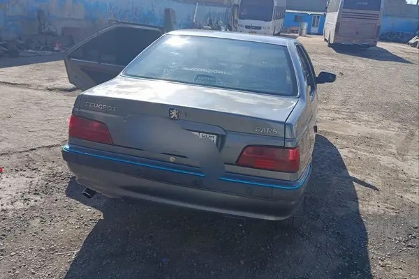 پژو، پارس
