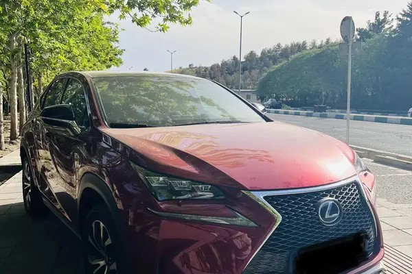 لکسوس، NX هیبرید