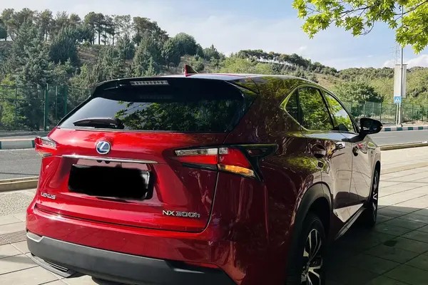 لکسوس، NX هیبرید