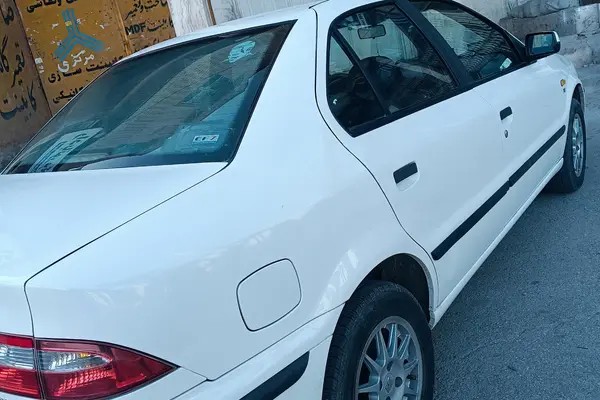 سمند، LX