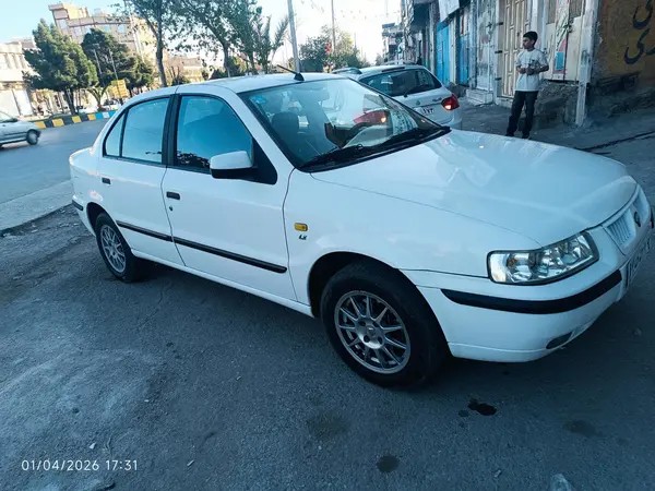 سمند، LX
