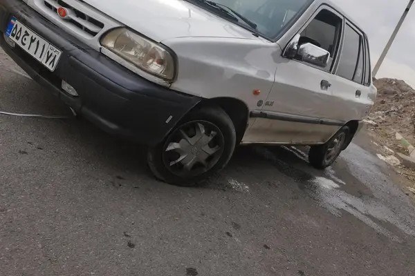 پراید، صندوق دار