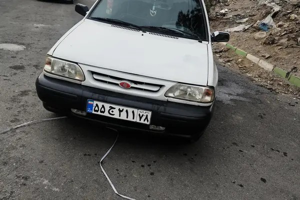 پراید، صندوق دار