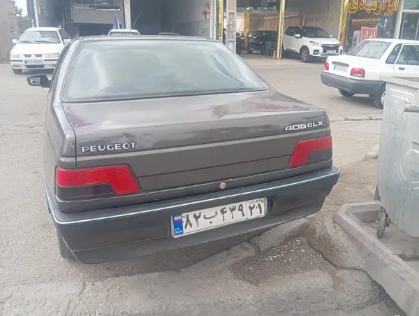 پژو، 405