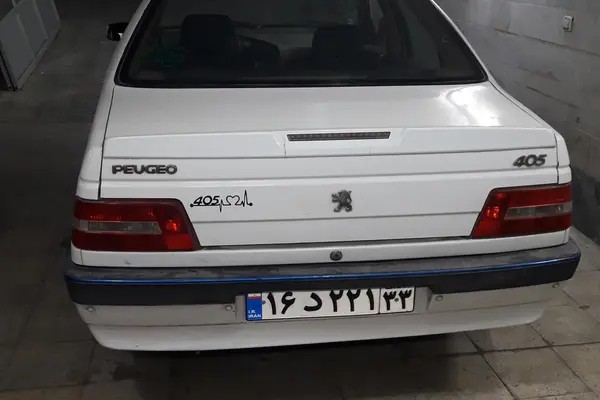 پژو، 405