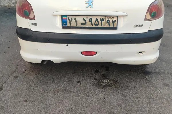 پژو، 206
