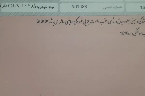 پژو، 405