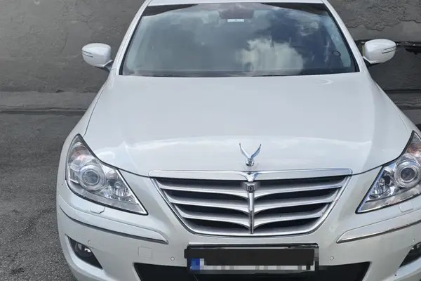 هیوندای، جنسیس